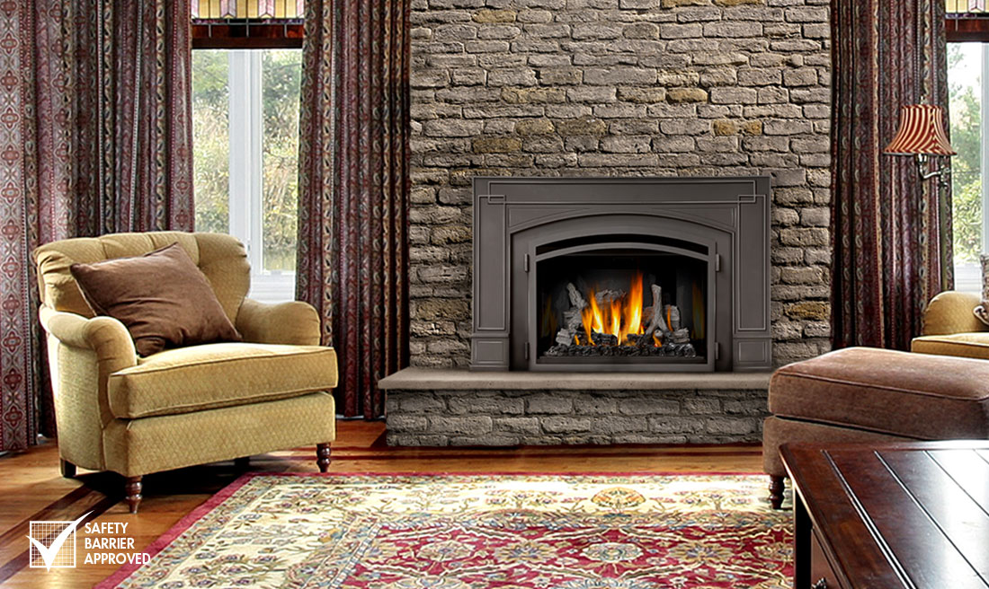 NAPOLEON INFRARED3 GAS FIREPLACE INSERT IR3